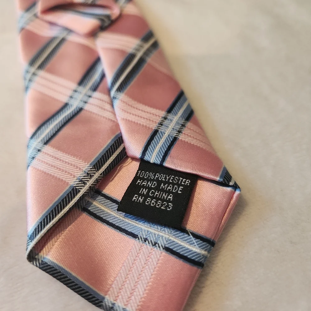Bergamo New York striped clip
